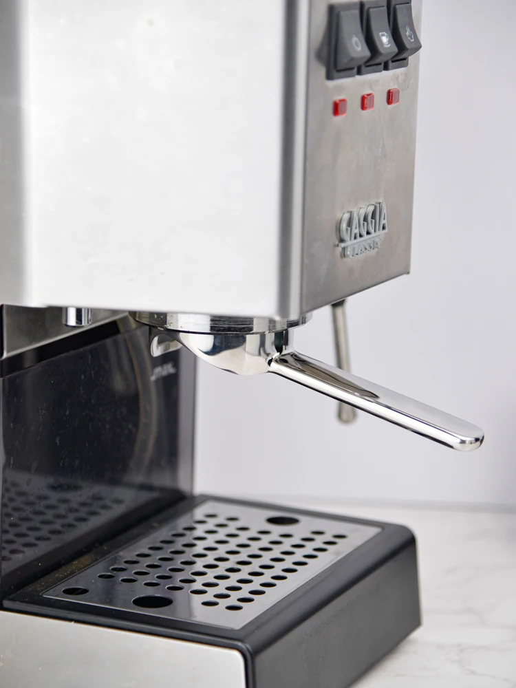 Gaggia Filtro Senza Fondo 304 Acciaio Inossidabile 58Mm Caffè Portafiltro Nudo Per Gaggia Classic Coffee Machine Barista Tools