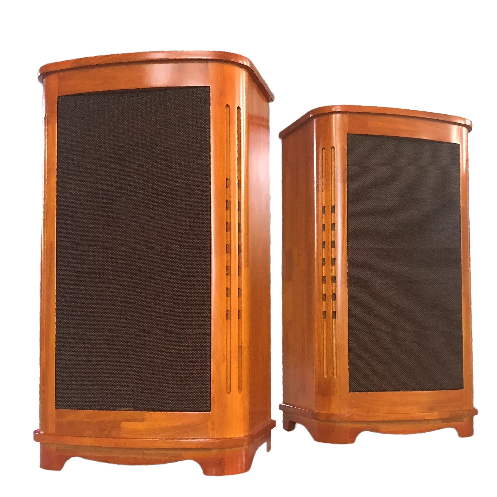 Gli Artigiani Hanno Personalizzato Una Coppia Di 15 Pollici Full-Range Compensato Di Betulla Scatola Vuota Per Armadietto Fai Da Te Hifi Tannoy 520 Gr