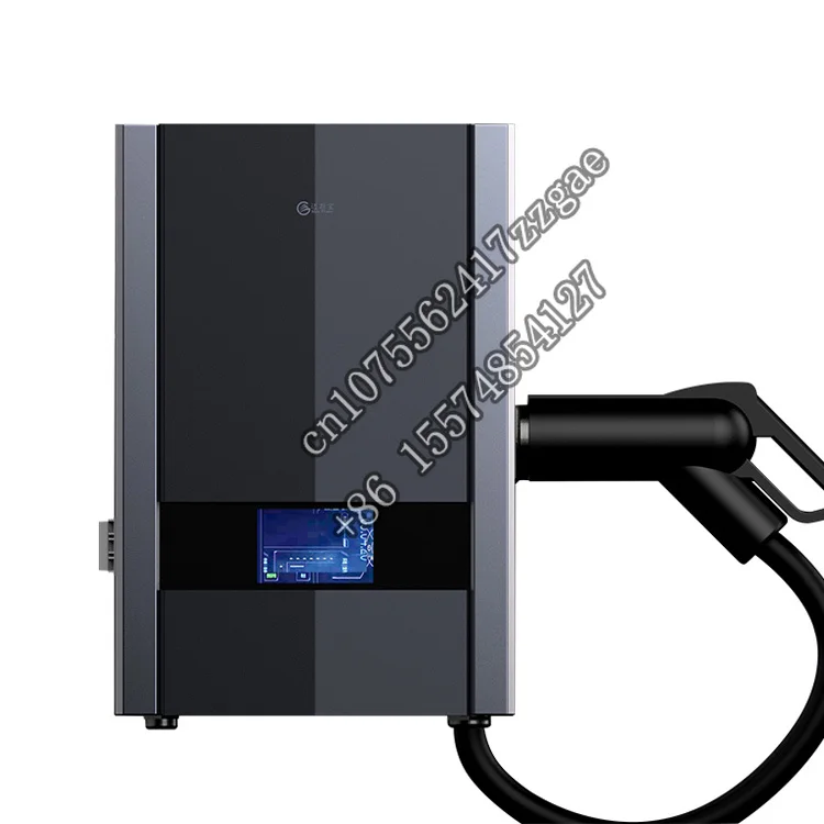 Wallbox 15Kw Dc Fast Ev Charger Gb/T Ccs Chademo 380V Ev Charger Station Caricatore Dc Ev Montato A Parete