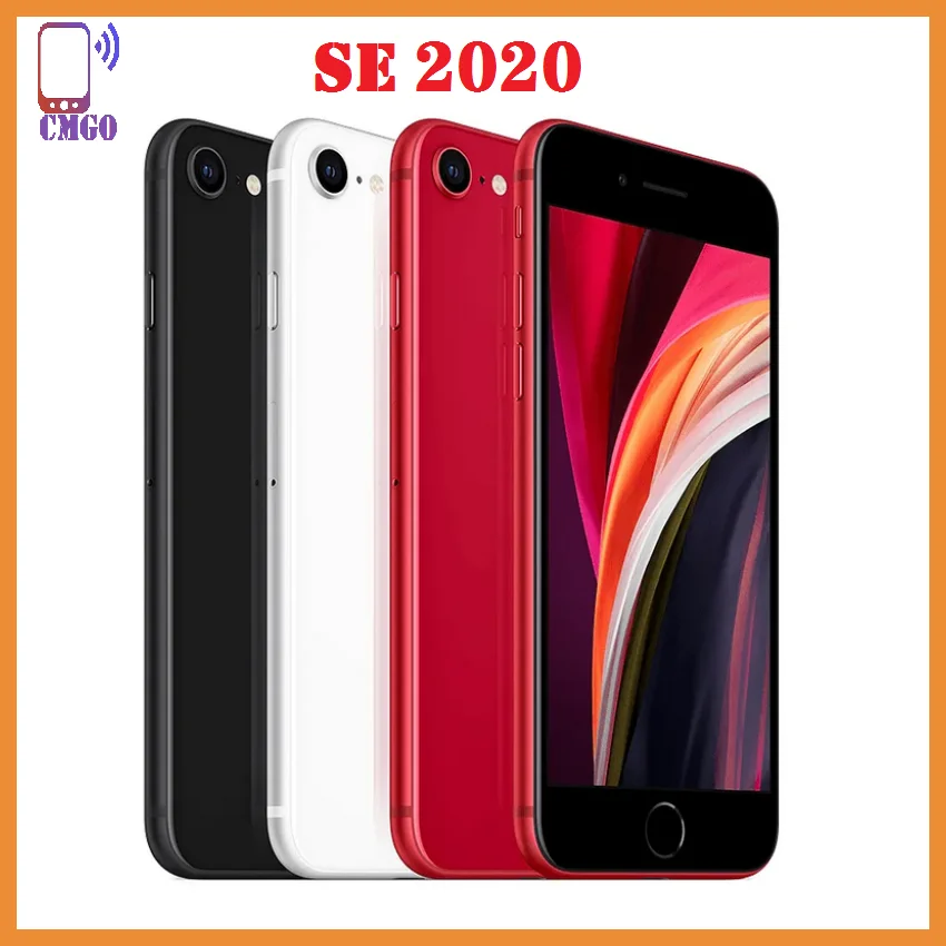 Smartphone Iphone Se 2 Originali Sbloccati 4.7 Pollici A13 3G. Ram. 64Gb/128Gb Rom Iphone Se2020 Cellulare Iphone Se2020
