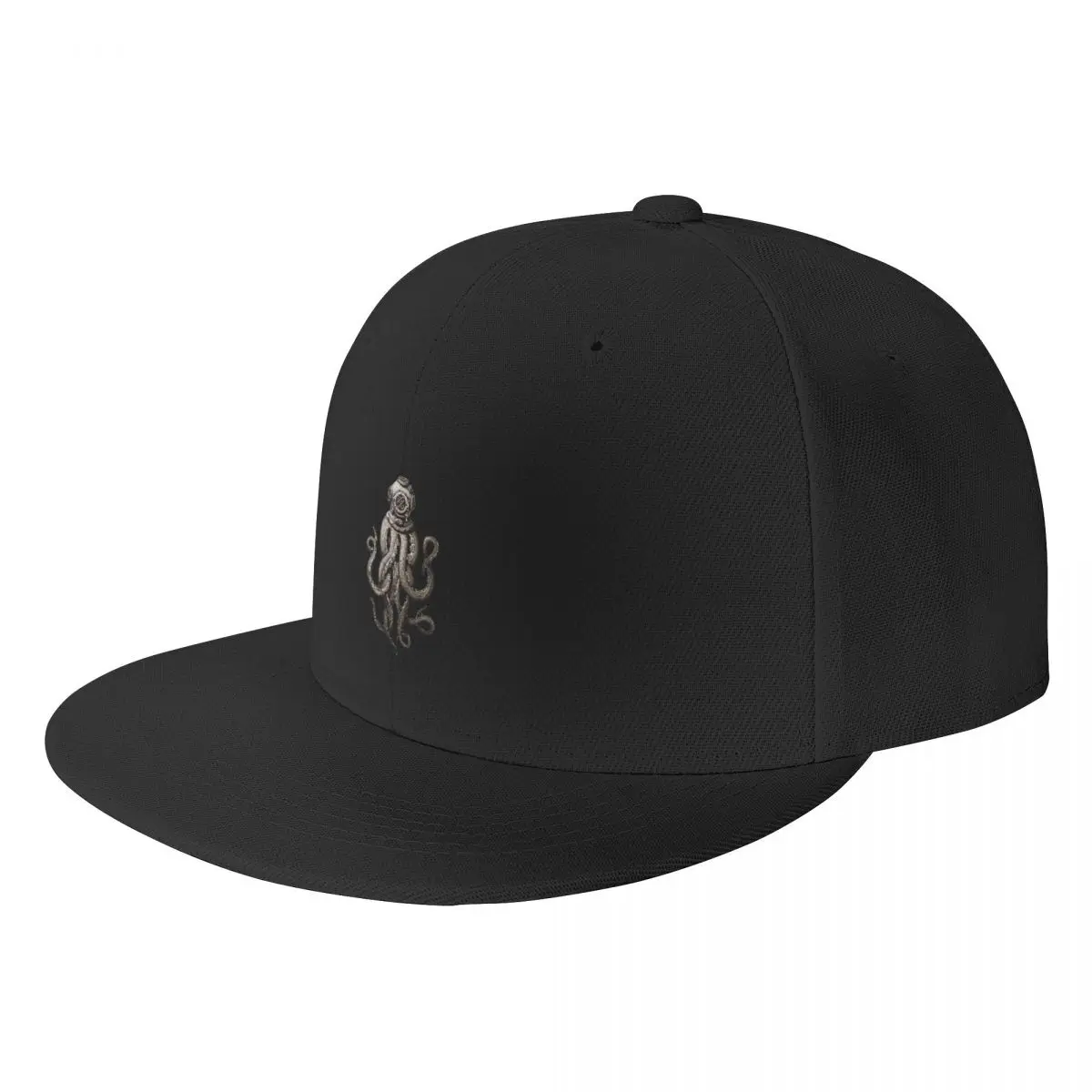 Strano Vintage Scuba Diving Octopus Kraken T-Shirt E Regali Racerback Un Berretto Da Baseball Cappello