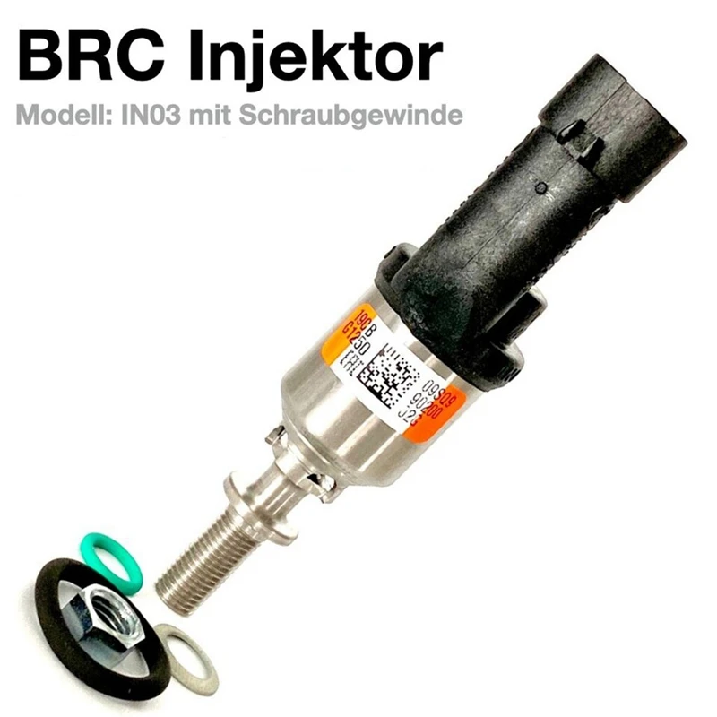 Brc Mtm Iniettore Gpl Iniettore Cng Gpl In03 Arancione Per Opel Chevrolet Muslimate Parti Accessori 1 Pezzo
