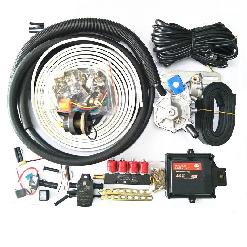 Kit Ecu Elettrici Per Auto A 4 Cilindri Gpl Kit Di Conversione Per Auto Kit Di Conversione Gpl