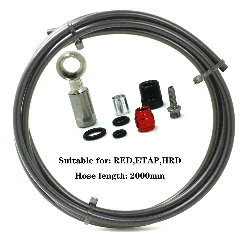 Durevole Freno A Disco Idraulico 2 Metri 60G Connettore Banjo Per Red Etap For-Sram Line Tube Oil Needle Pratico
