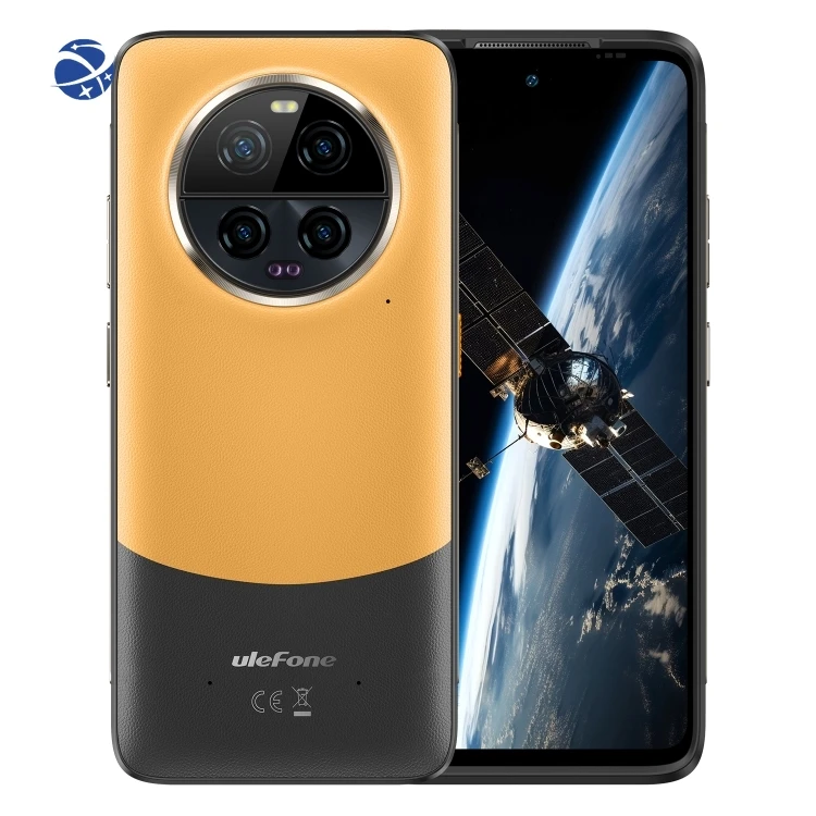 Global Ulefone Armor 23 Ultra 12Gb 512Gb 6.78 Pollici Android 13 Dimensity 8020 Messaggio Satellitare 5G Rugged Phone