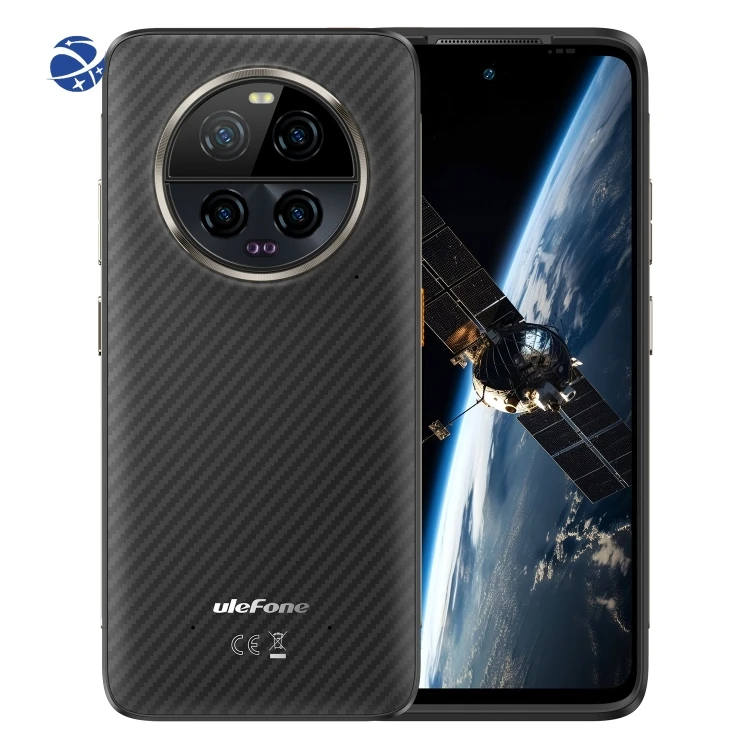 Ulefone Armor 23 Telefono Ultra Rugged 12Gb + 512Gb, 6.78 Pollici Android 13 5G Messaggio Satellitare Ulefone Aromor 23 Ultra Cellulare