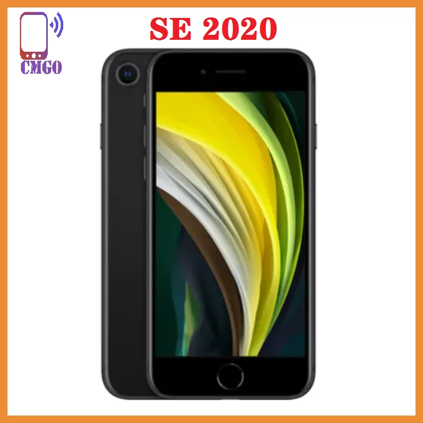 Smartphone Iphone Se 2 Originali Sbloccati 4.7 Pollici A13 Ram. Cellulari Rom Da 64Gb/128Gb Iphone Se2 Iphone Se2020 1821Mah Ios