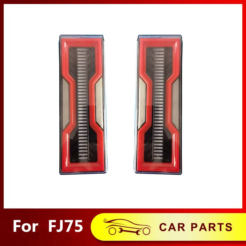 Auto Rear Lamp Exterior Led Tail Lamp Fit For Land Cruiser Fj75 Brake Light Turn Signal Reversing Light Taillight Assembly
