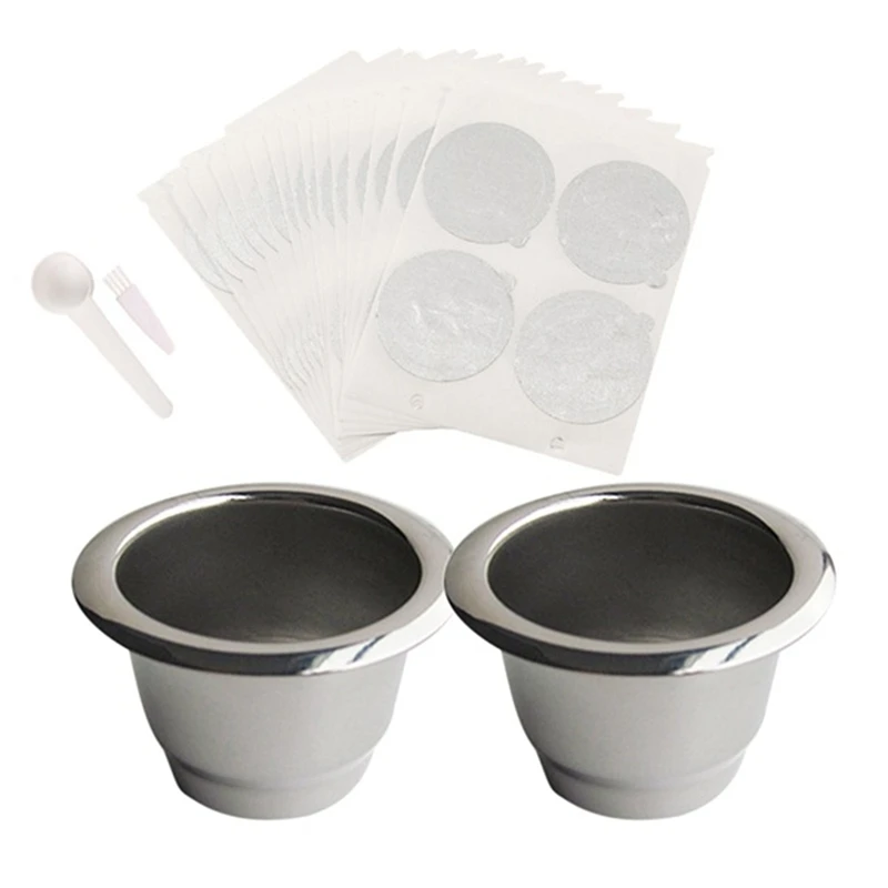 Hot Sv-Refill Per Capsule Di Caffè Nespresso Riutilizzabili Per Capsule Di Caffè Nespresso Cialde Riutilizzabili Per Caffè Italiano