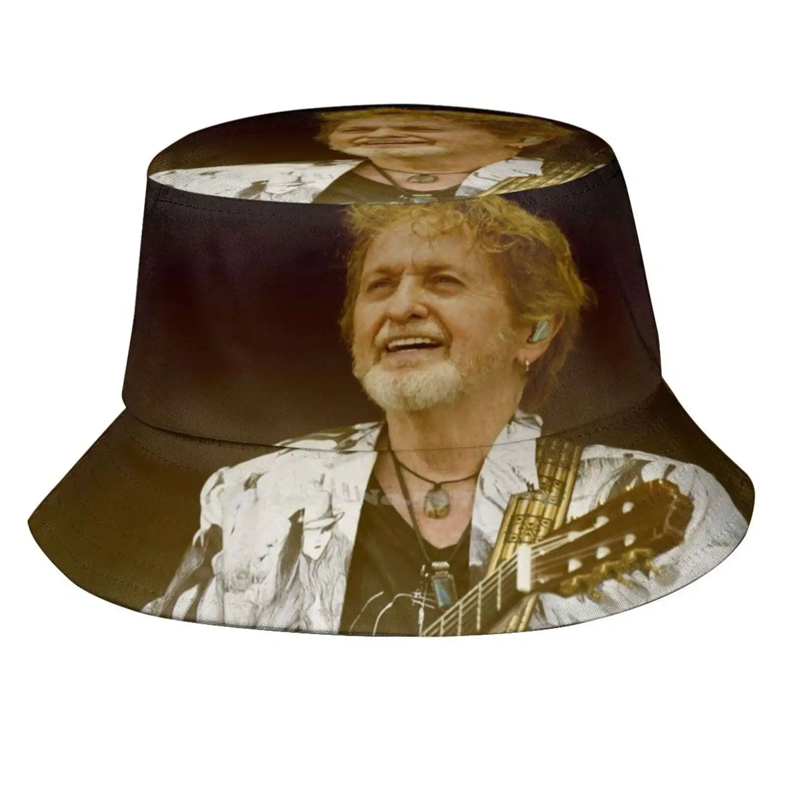 Sì Band Unisex Summer Outdoor Sunscreen Hat Cap Prog Progtessive Music Band Sì Retro 70S Album Chris Squire Classic Genesis