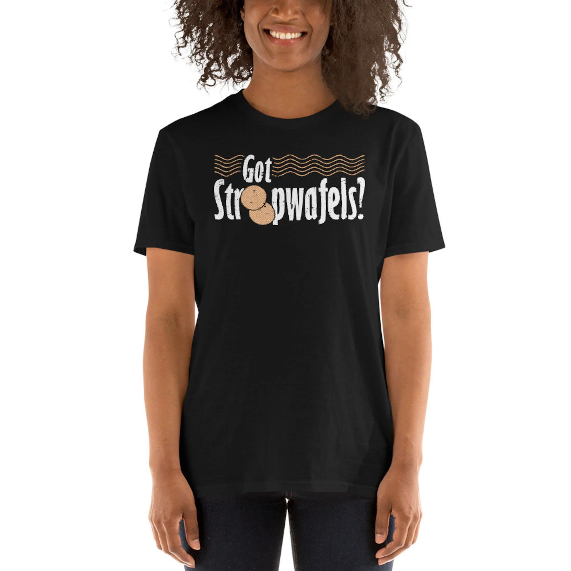Got Stroopwafels Waffle Cookie Paesi Bassi Holland T-Shirt Unisex Olandese