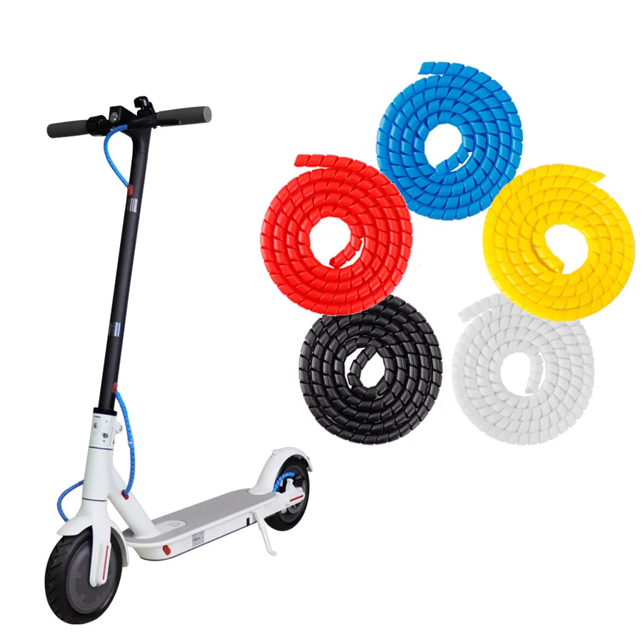 Scooter 1M Line Organizer Pipe Protector Line Tubi Di Avvolgimento Per Ninebot Max G30 Xiaomi Mijia M365 M365 Pro Scooter Elettrico