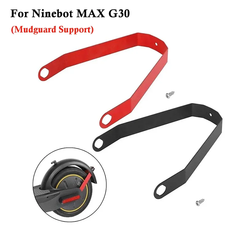 Per Ninebot Max G30 G30D Scooter Elettrico Parafango Posteriore Supporto Staffa Parafango Modifica Ninebot Max G30 Accessori