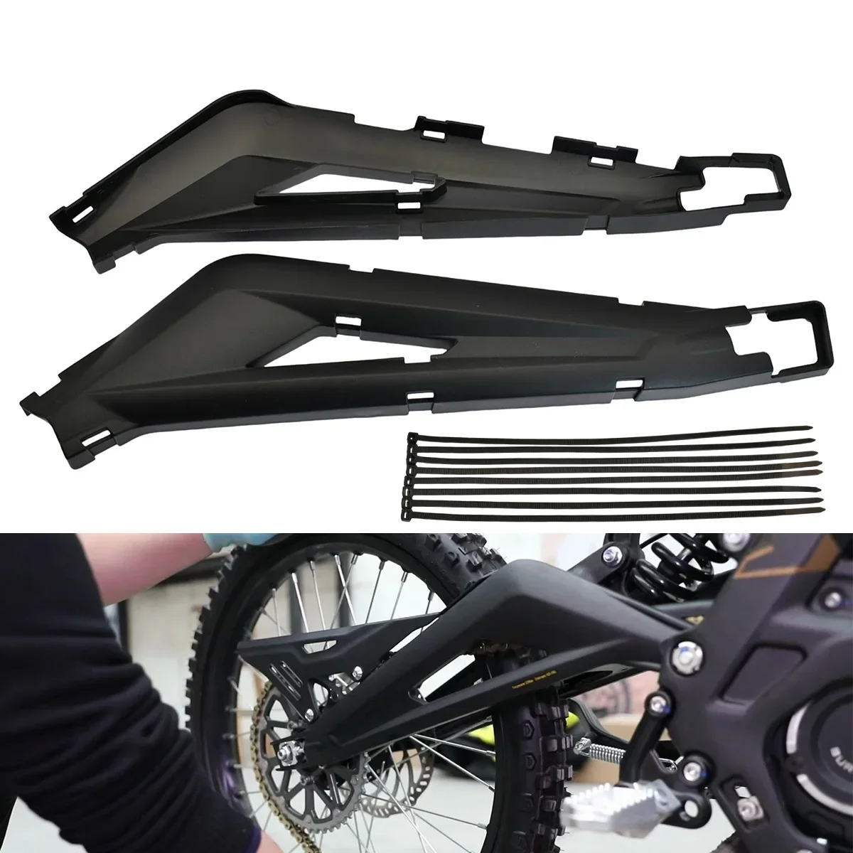 Moto Elettrica New Swingarm Swing Arm Protector Per Sur-Ron Surron Sur Ron Light Bee S X Motocross Enduro Dirt Pit Bike 00