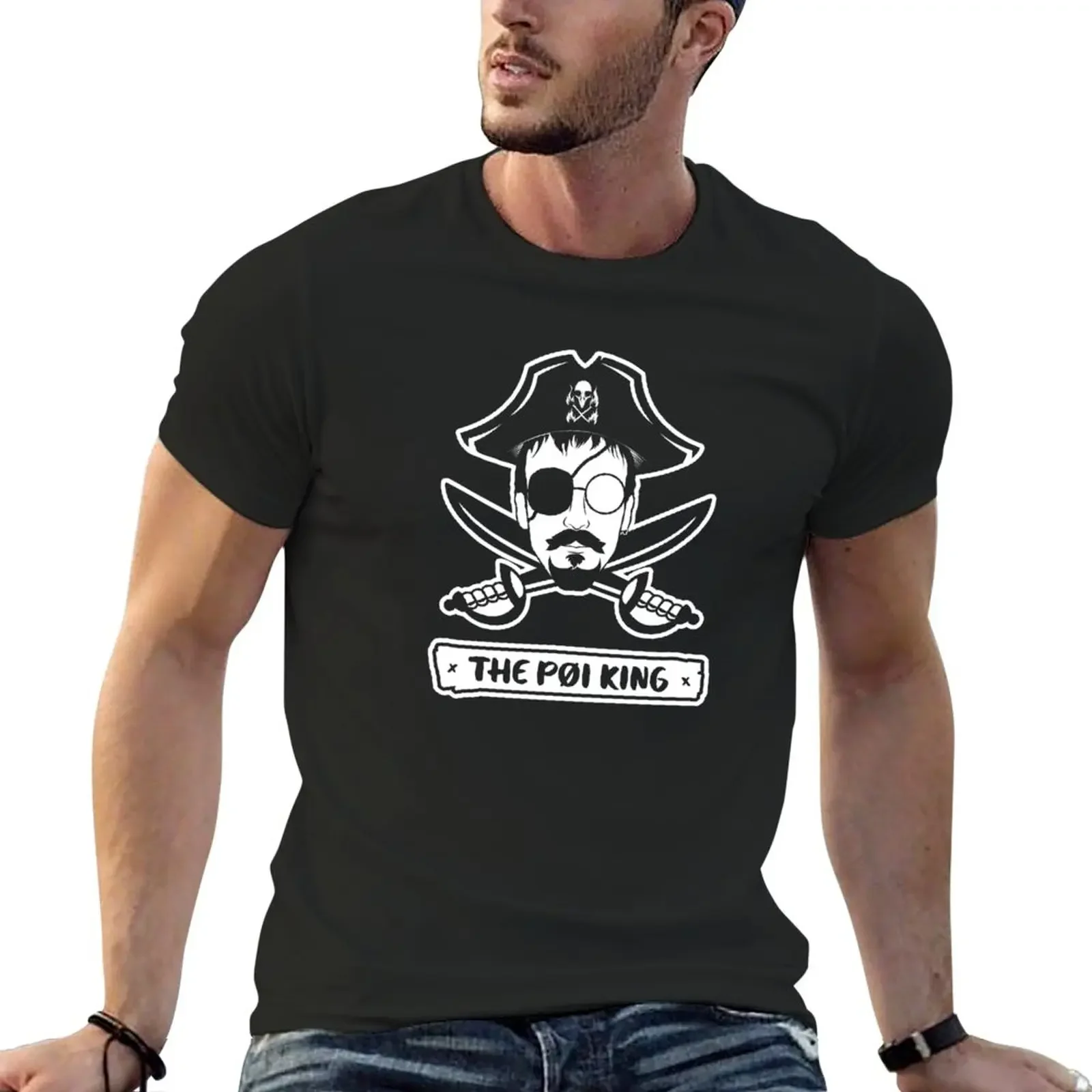 Poi King Phoenix Fire Convention 2022 T-Shirt Hippie Clothes Top Abbigliamento Uomo