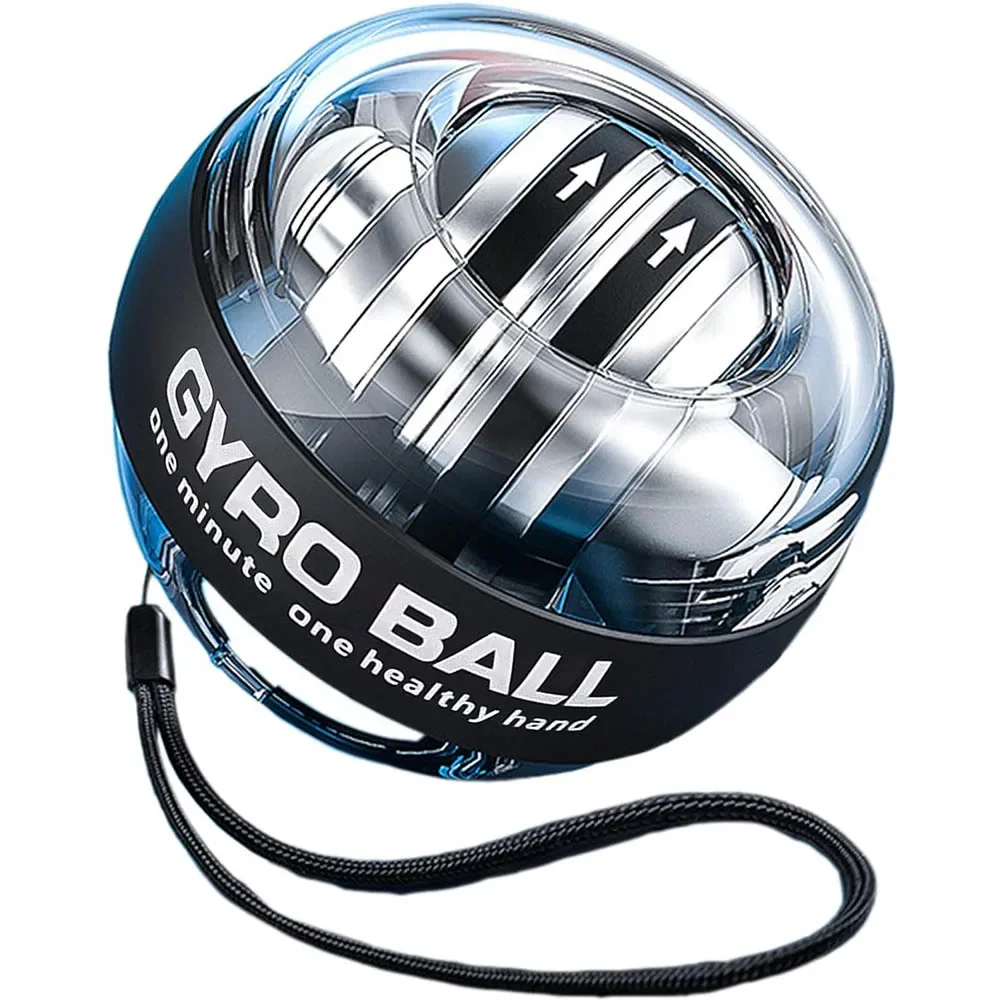 Polso Auto-Avviamento Gyro Ball Power Trainer Ball Dispositivo Di Rafforzamento Del Polso Esercitatore Dell'Avambraccio Rafforza I Muscoli Delle Dita 