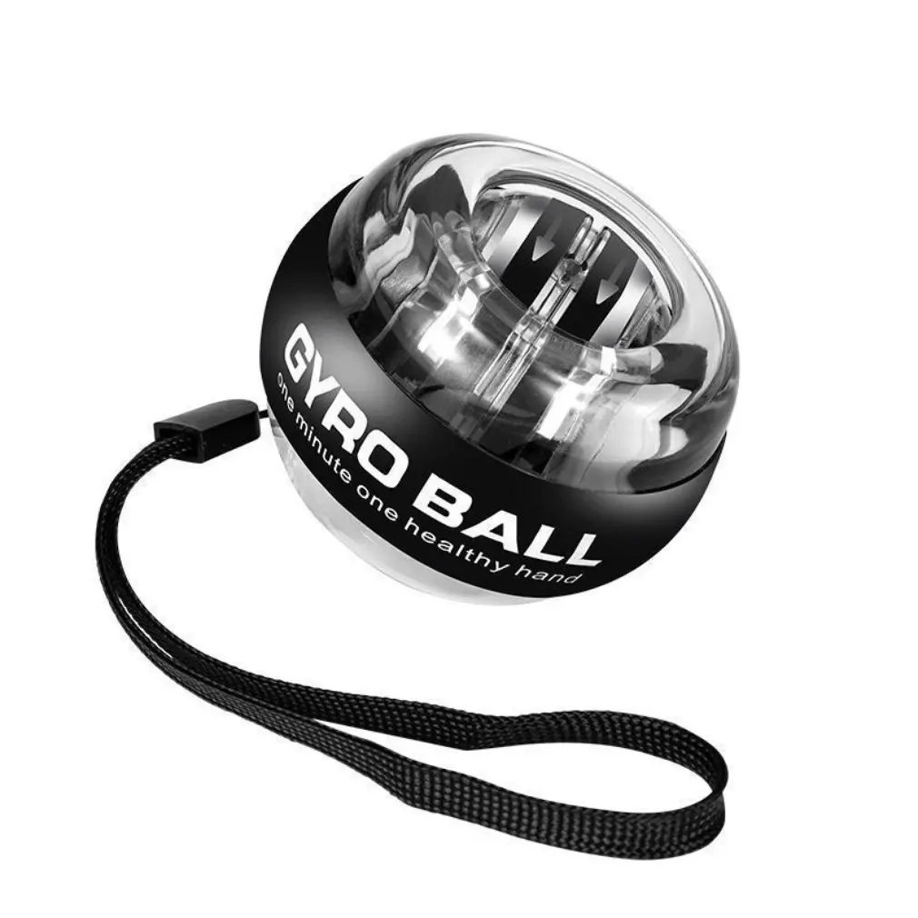 Led Polso Ball Trainer Relax Giroscopio Palla Di Alta Qualità Muscle Power Balls Gyro Arm Exerciser Rinforzante Attrezzature Per Il Fitness