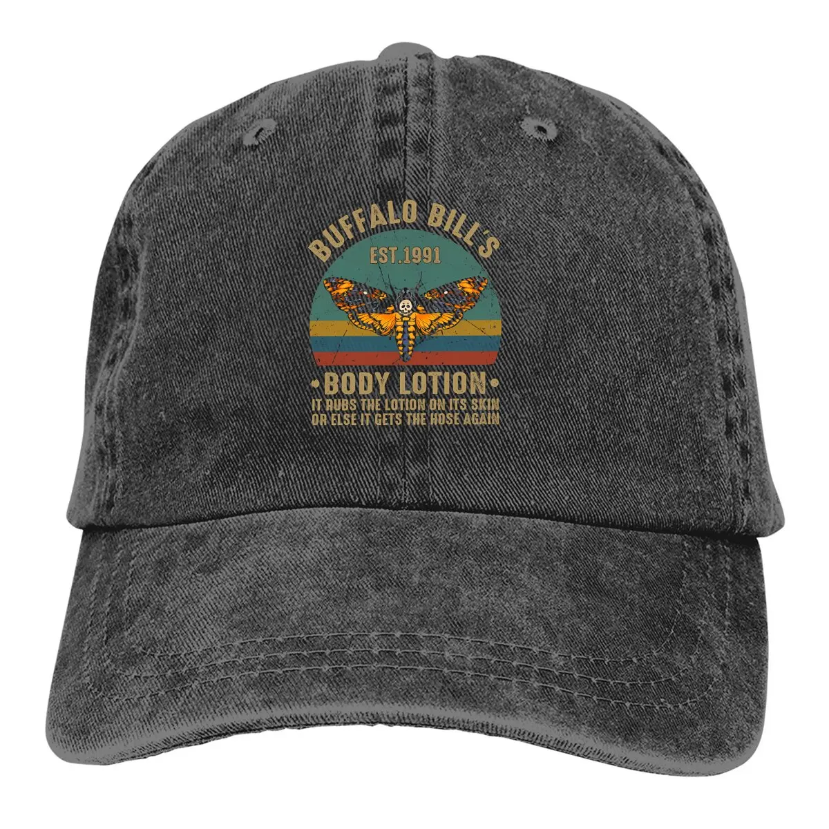 Berretto Da Baseball Da Uomo Lavato Buffalo Billis Trucker Snapback Cappellini Da Cowboy Cappello Da Papà Silenzio Degli Agnelli Cappelli Da Golf