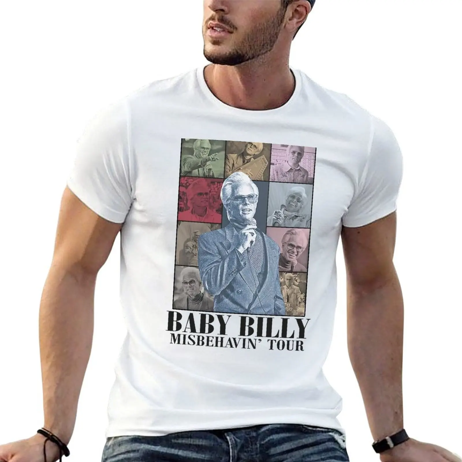 T-Shirt Tour Con Pietre Preziose Preziose Baby Billy Animal Prinfor Boys Sweat Summer Top Magliette Da Uomo