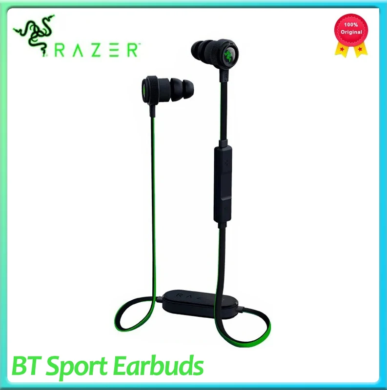 Auricolare Per Razer Hammerhead Bt Sport Earbuds Wild Shark Bt Auricolare Wireless Cuffie Bluetooth Senza Fili Reali
