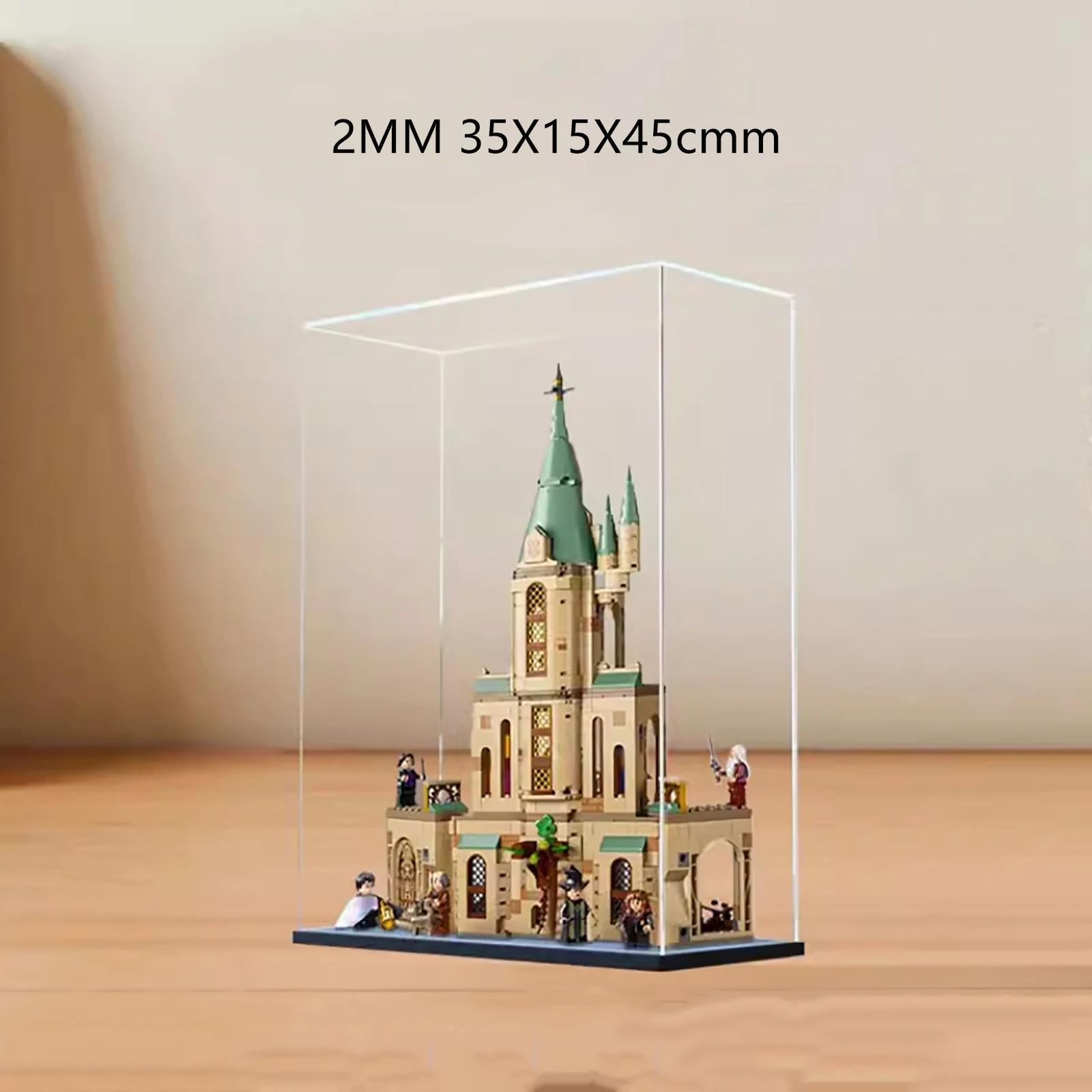 Espositore In Acrilico Per Lego 76402, Scatola Antipolvere, Scatola Trasparente, Vetrina Per Lego 76402 (Solo Custodia, Nessun Modello)