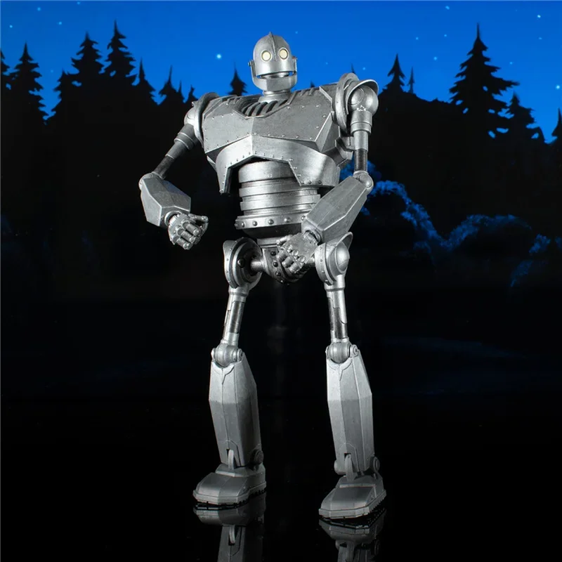 In Stock Dst Diamond Selection Series Steel Giant Action Figure Da 7 Pollici Palmare In Metallo Color Authentic Edition
