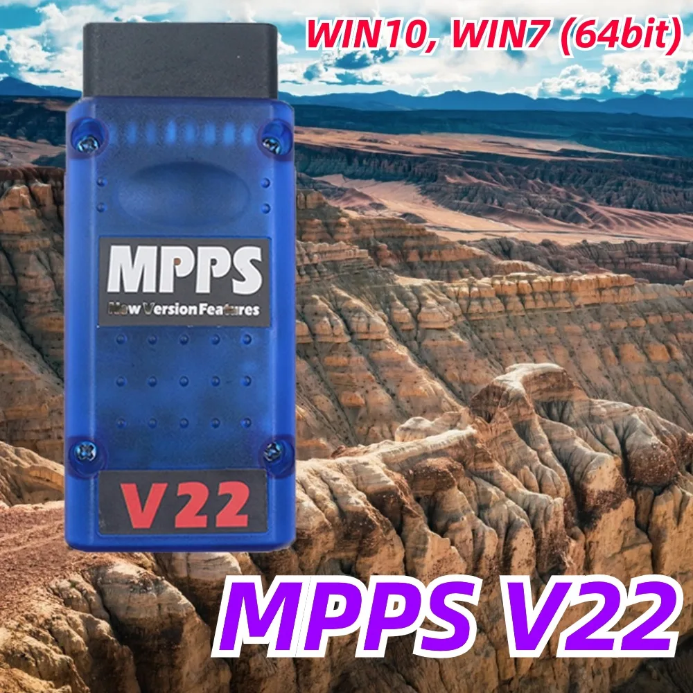 Mpps V22 Main + Tricore + Multiboot Programmatore Ecu Mpps V22 Per Edc15 Edc16 Inkl Checksum Regolazione Automatica Del Chip Multilingue