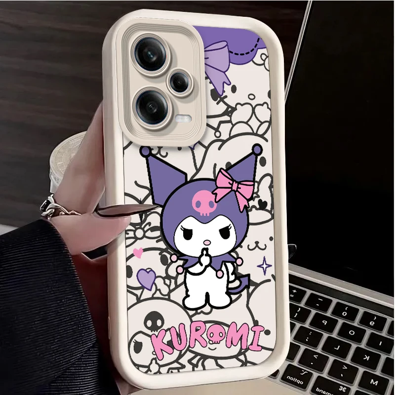 Kumrome Cool Per Redmi K50 K40 K30 K20 12C 10C 9C 9At 9A Ultra Pro Prime Eye Ladder Phone Case