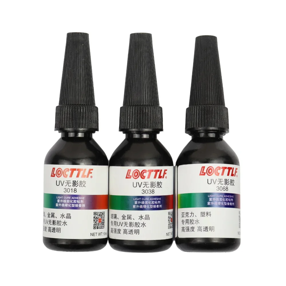 10Ml Uv Shadowless Colla Vetro Tavolino Cristallo Artigianato Plastica Trasparente Adesivo Morbido