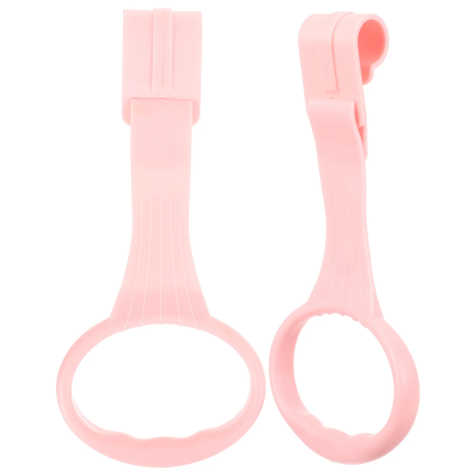 Baby Rings Up Pull Stand Ring Culla Box Giocattoli Walking Bed Toy Walker Cot Hanging Kids Toddler Assistant Bar Strumento Di Sicurezza Collegamenti