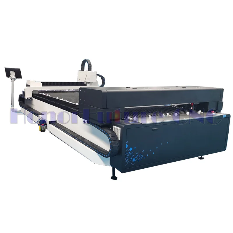 Honorfuture Industrial High Speed 2 Laser Head Fiber Laser Aggiungi Macchine Laser Co2 Per Il Taglio Di Metalli Non Metallici