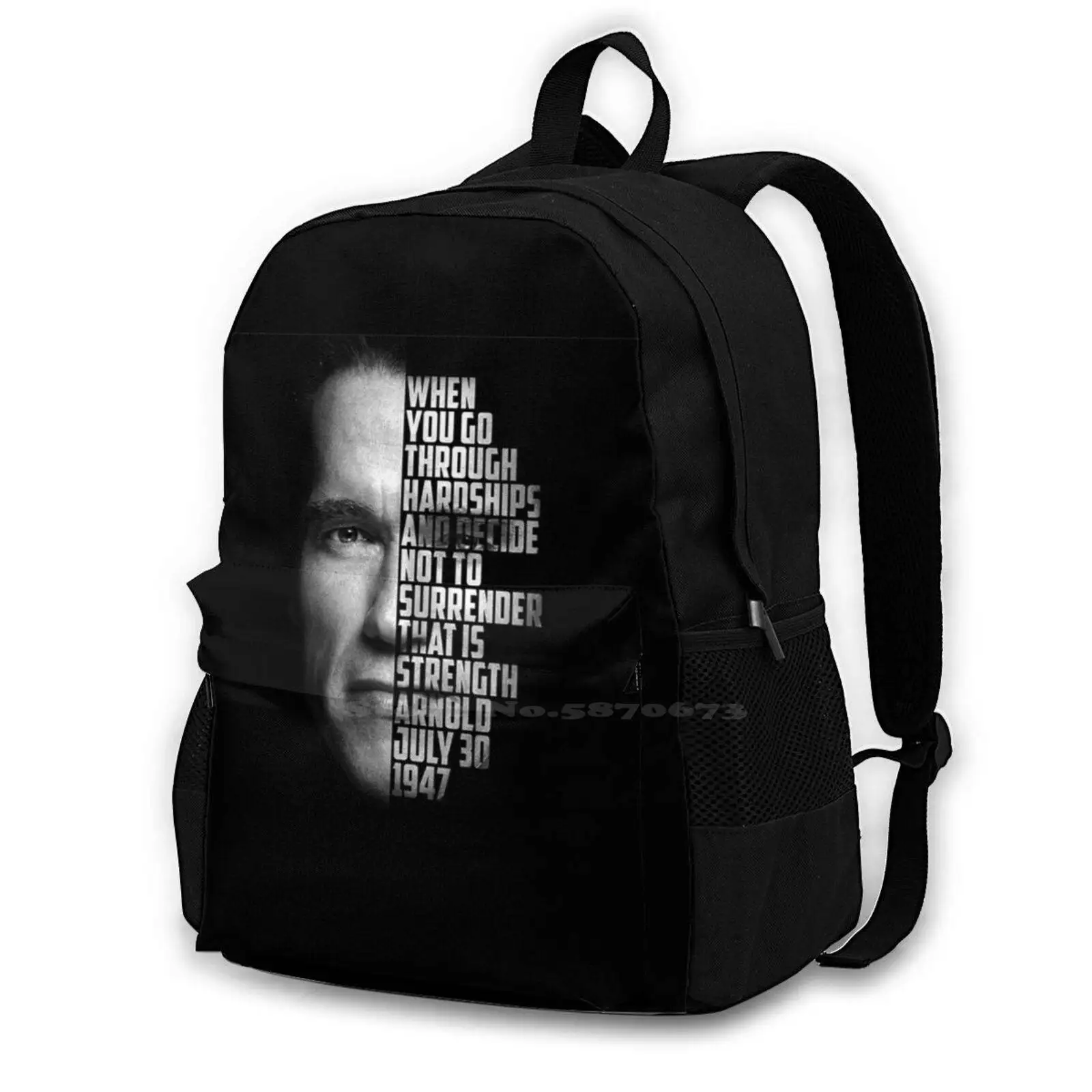 Borsa Da Scuola Di Facile Utilizzo Borsa Da Scuola Di Grande Capacità Zaino Portatile Da 15 Pollici Amazon Schwarzenegger Schwarzenegger Arnie