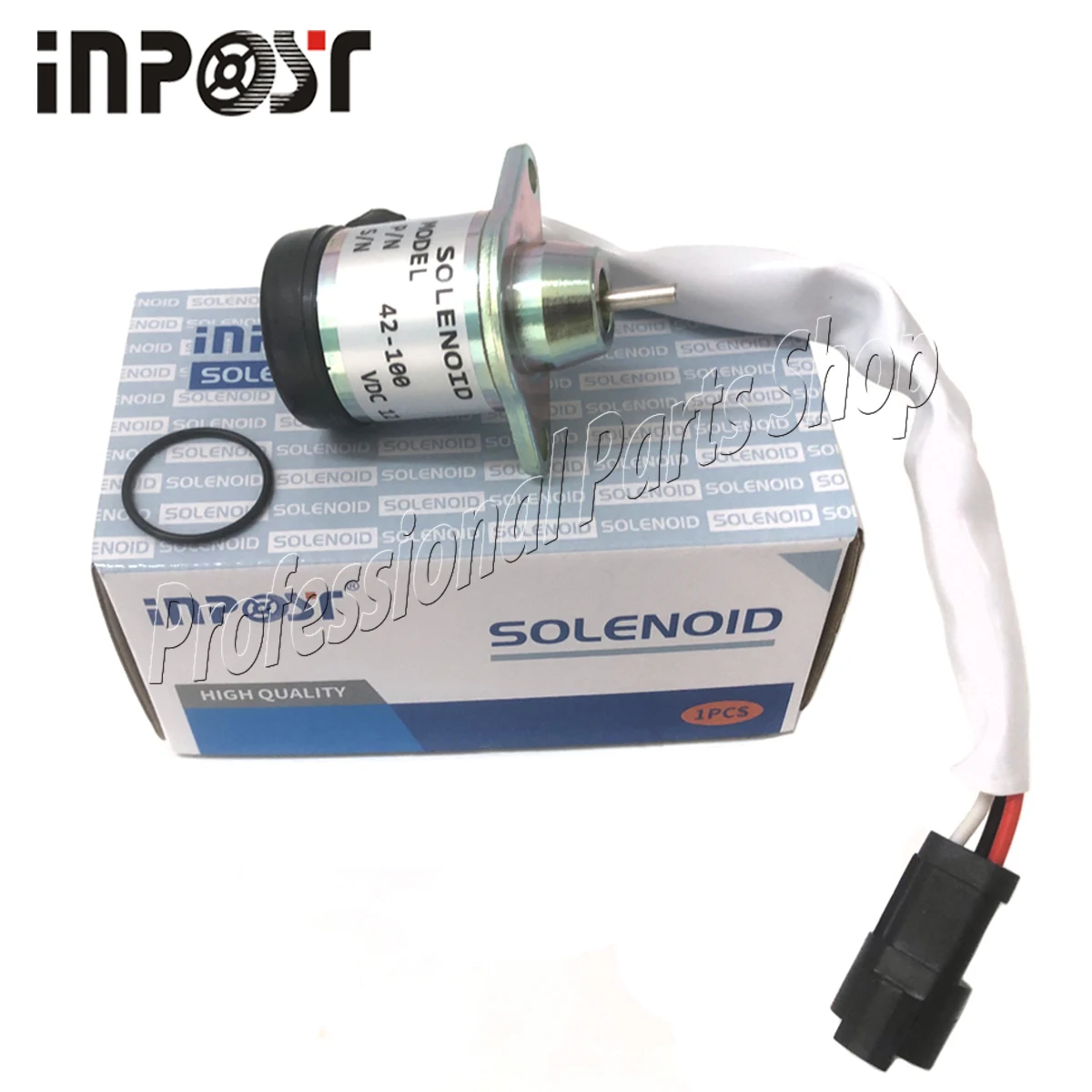 42-100 42100 12V Solenoide Arresto Carburante Spegnimento Per Thermo King