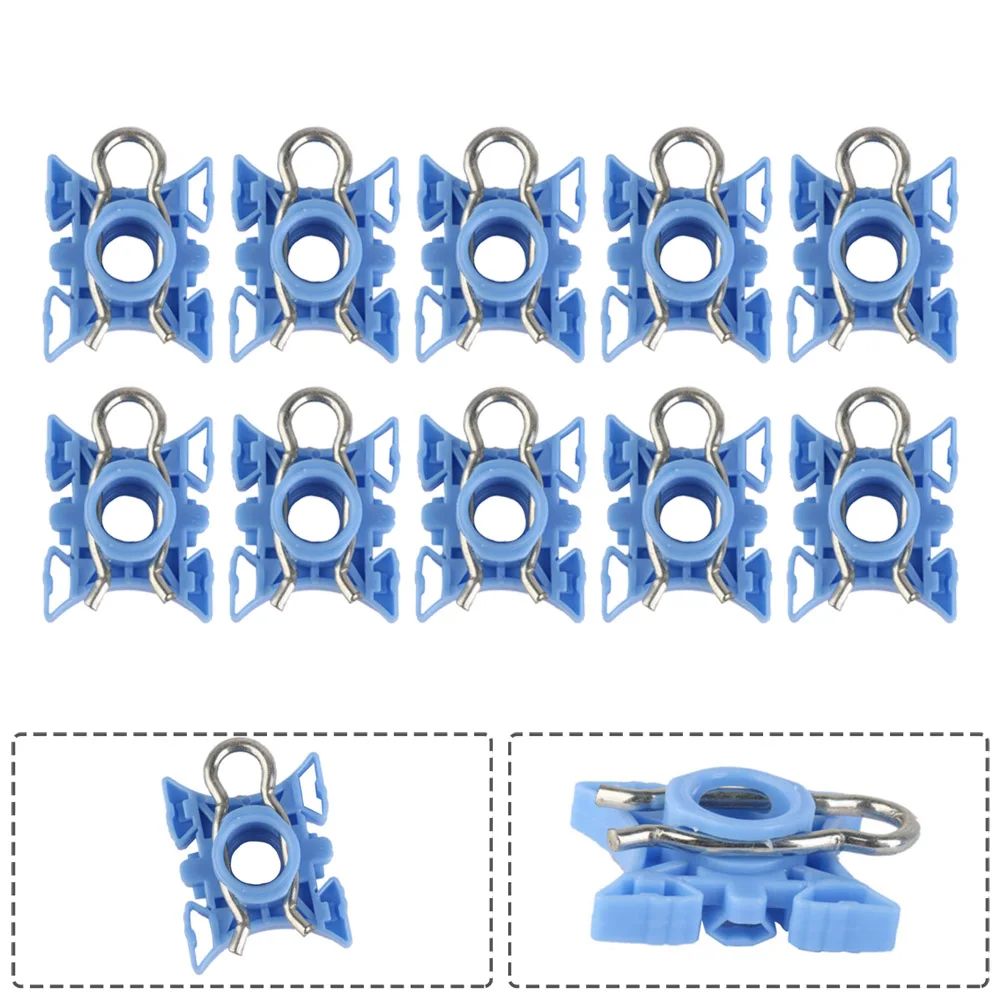 10Pcs Car Window Lift Scorrevole Pivot Regulator Lifter Clips 513219388849 Per Bmw E32 E34 E36 Z4 Car Window Clips Parts