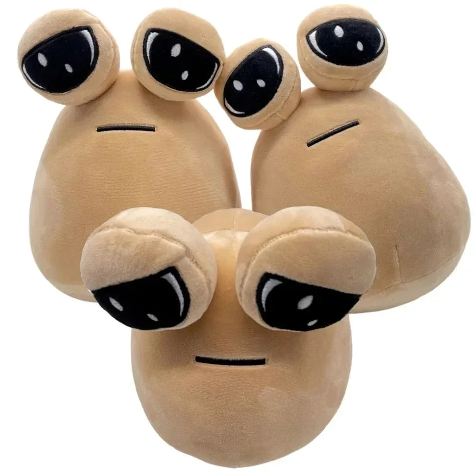22Cm Hot Game My Pet Alien Pou Peluche Furdiburb Emozione Alien Plushie Peluche Pou Bambola Compleanno Regalo Di Natale