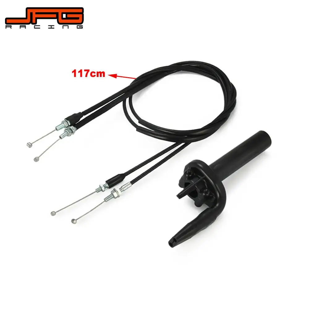 Manubrio Moto Twister Tubo Acceleratore Pull Push Cable Fcr Per Honda Crf250R Crf450R Crf250X Crf450X Rmz250 Rmz450 Kx250F