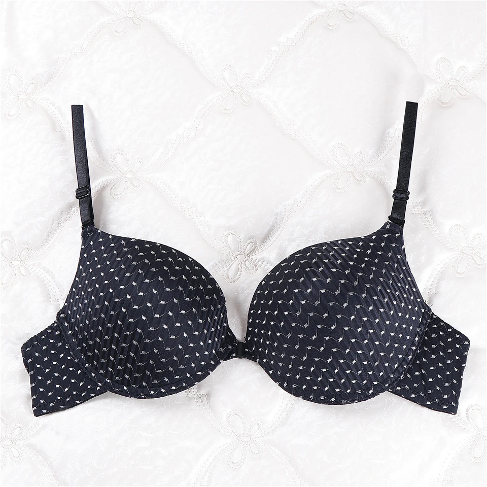 Reggiseno Push Up Lingerie Senza Cuciture Intimo Sexy Per Donna Reggiseno Taglie Forti Top Lingerie Di Grandi Dimensioni Dot Ropa Interior