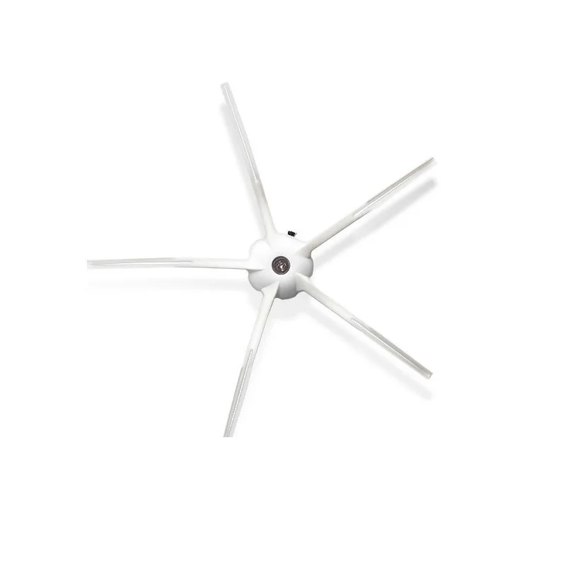 Spazzola Laterale Bianca A 5 Bracci Per Xiaomi/Roborock S50 S51 S55 Aspirapolvere Robotico Per Roborock S7 S70 S75 S7Max S7Mav T7S T7Plus T7