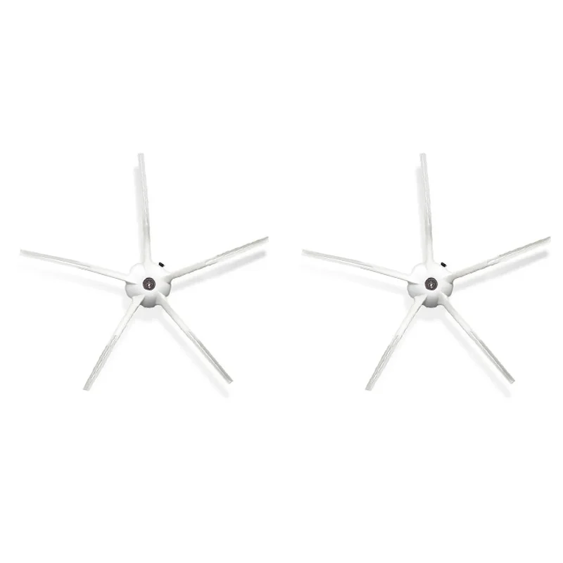 Spazzola Laterale Bianca A 5 Bracci Per Xiaomi Roborock S7 S70 S75 S7Max S7Mav T7S T7Plus T7 Per Aspirapolvere Roborock S50 S51 S55 Robot