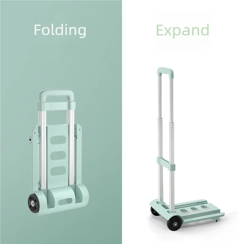 Carrelli A Mano Carrelli Piccoli Pieghevoli Per Uso Domestico Rimorchio Portatile Per La Movimentazione Del Carico Carrello Per La Spesa Strumenti Per