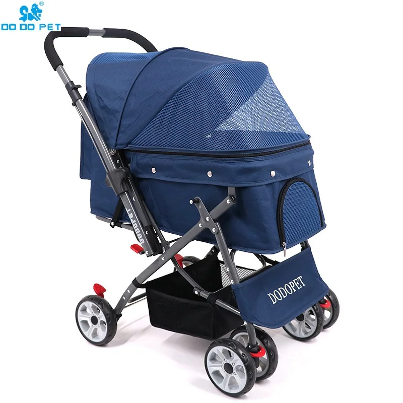 Dodopet Pet Trolley Dog Go Out Trolley Cat Trolley Pieghevole Con Un Clic Installazione Rapida E Conveniente