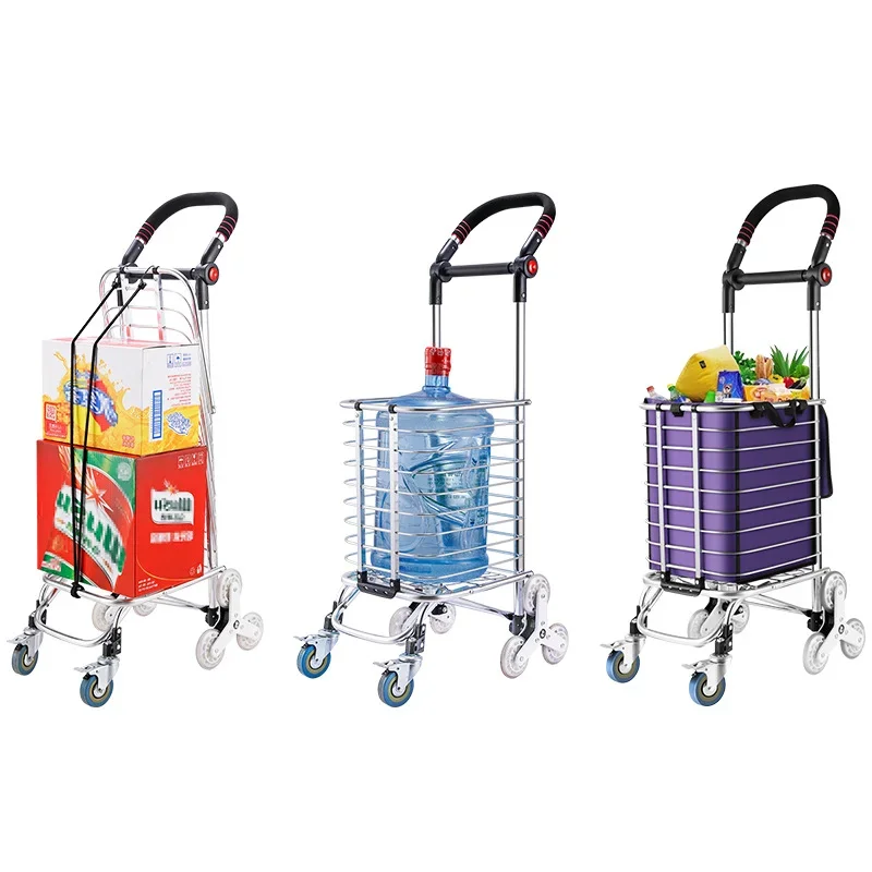 Carrelli Della Spesa Portatili Carrelli Della Spesa Per Uso Domestico, Carrelli Piccoli, Carrelli Pieghevoli, Scale Rampicanti Portatili, Carrello Tra
