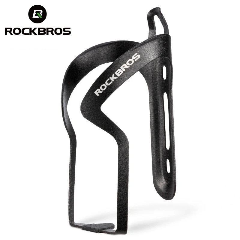 Rockbros Bici Bicicletta Lega Di Alluminio Regolabile Portaborraccia Mountain Bike Ciclismo Portaborraccia Rack 4 Colori Accessori