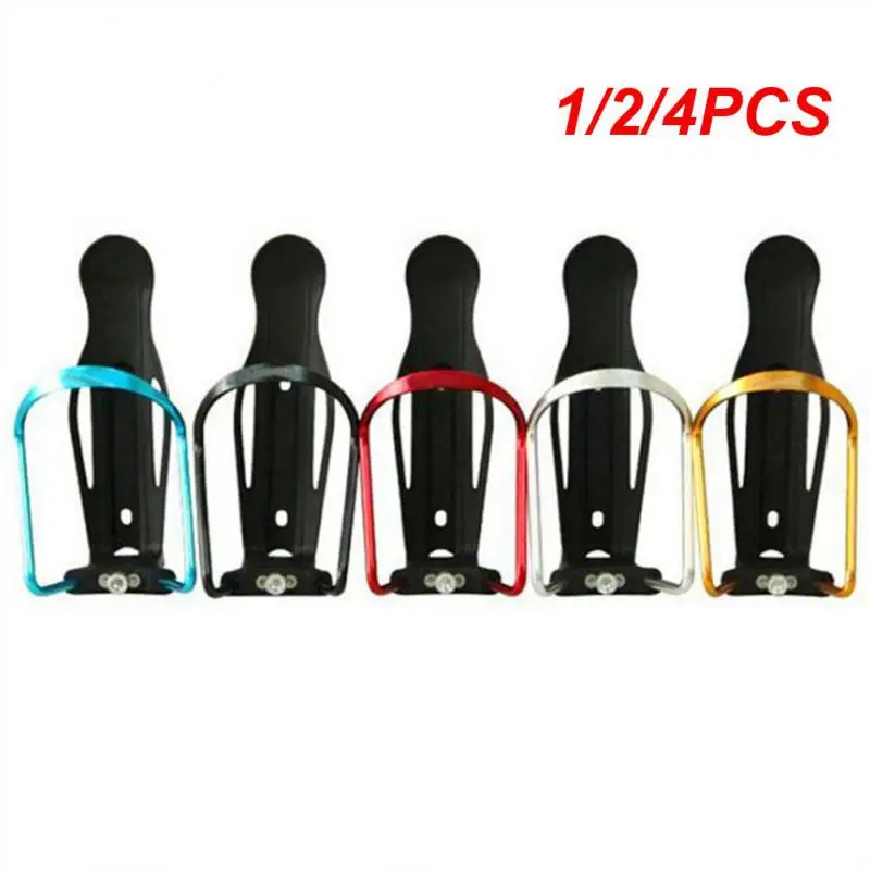 1/2/4Pcs Portaborraccia Mountain Bike Portabicchieri Regolabile In Lega Di Alluminio Portabicchieri Da Equitazione Mtb Bike Equipment