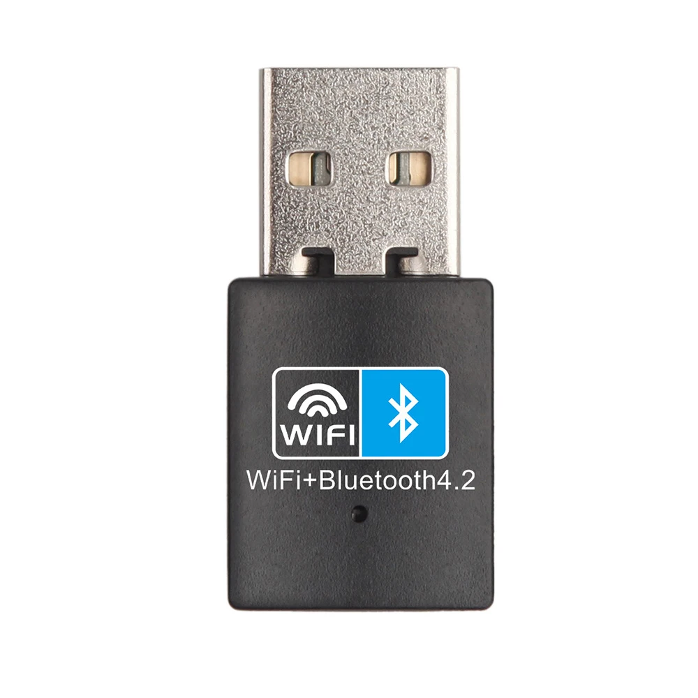 Mini Usb Wifi Adapter 2.4G Wifi 150M Rtl8723Bu Scheda Di Rete Usb2.0 Bluetooth-Compatible4.2 Ricevitore Wifi Per Pc Desktop