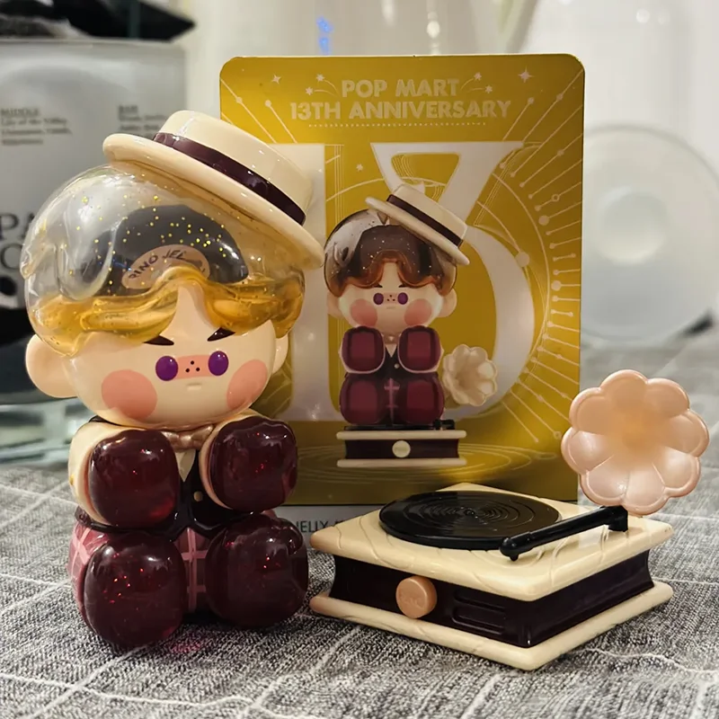 Pino Jelly 13Th Anniversary Spotlight Series Pino Jelly Mr.Melody Action Figure Toys Regali Per Bambini Lovely Dimoo Figure Doll