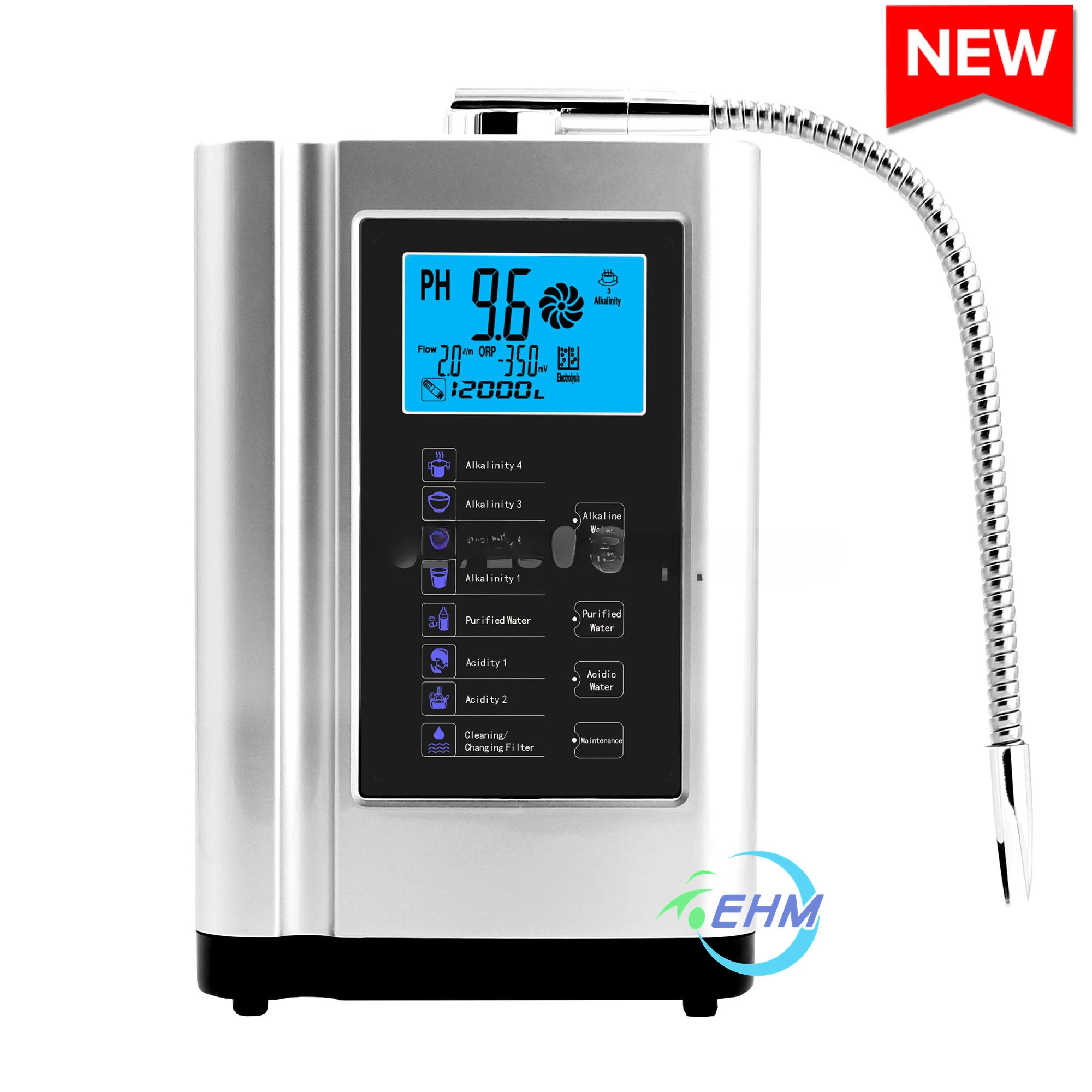 Ionizzatore D'Acqua Alcalina Kangen Generatore Di Acqua Alcalina Macchina