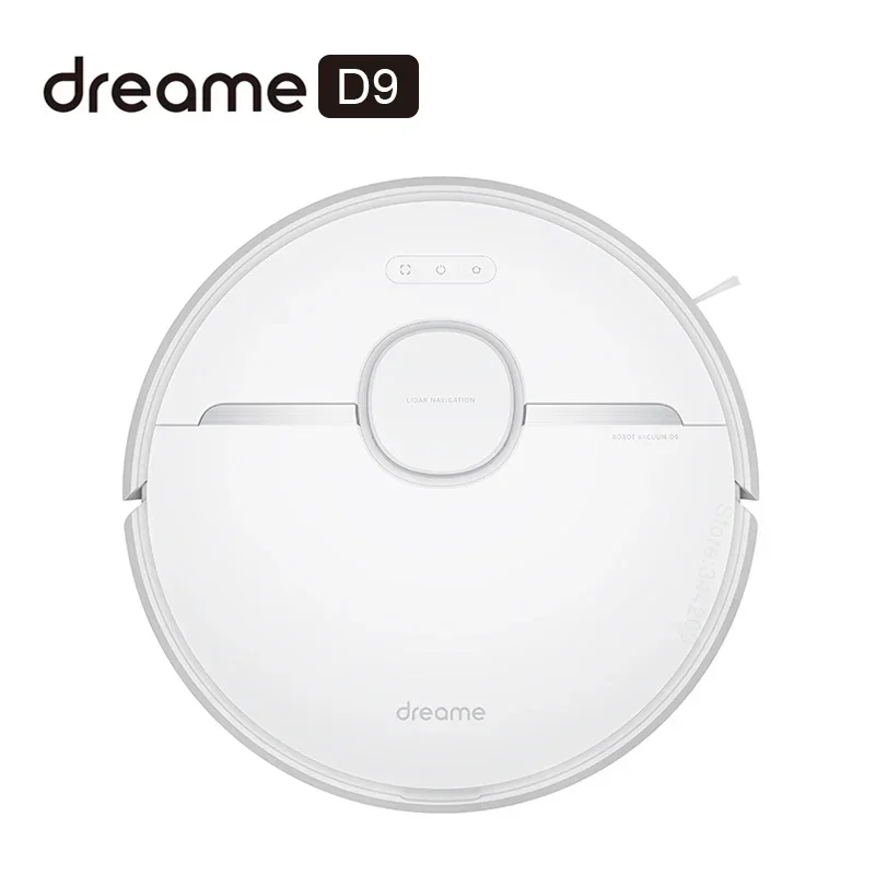 Dreame Bot D9 Robot Aspirapolvere Per La Casa Spazzare Lavaggio Mopping 3000Pa Cyclone Aspirazione Polvere Mijia App Wifi Smart Planted