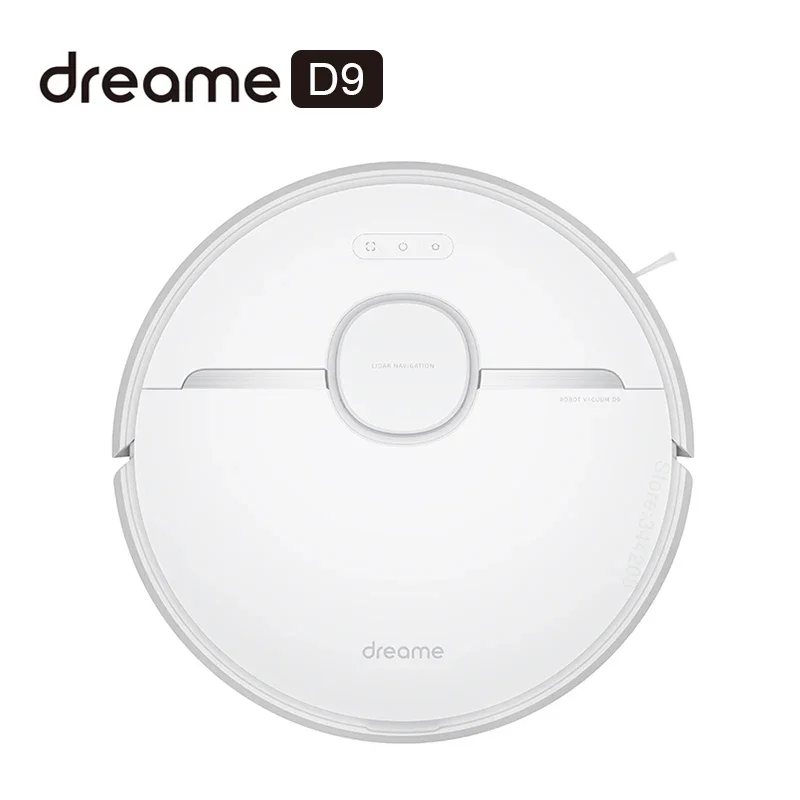 Dreame Bot D9 Robot Aspirapolvere Per La Casa Spazzare Lavaggio Mopping 3000Pa Cyclone Aspirazione Polvere Mijia App Wifi Smart Planted