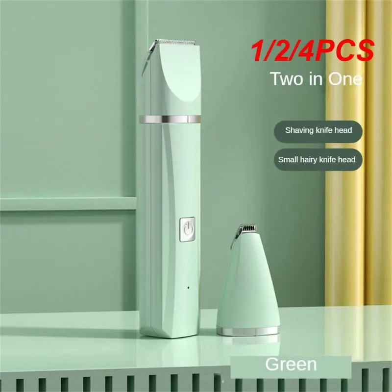 1/2/4 Pz Cat Dog Rabbit Tagliacapelli Elettrico Professionale Pet Grooming Tool Combinazione Strumento Automatico Per Unghie 4 In 1 Elettrico